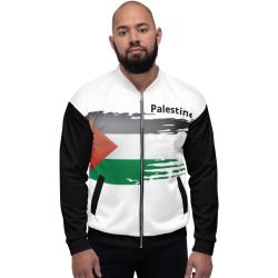Unisex Palästina Bomberjacke, Qualität, Designer, Selten