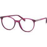Rosa Brillenfassungen aus Kunststoff 