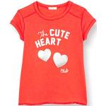 Rote United Colors of Benetton Kinder T-Shirts aus Baumwolle maschinenwaschbar für Babys Größe 62 