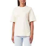 Reduzierte Hellbeige United Colors of Benetton T-Shirts für Damen Größe M 