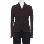 Reduzierte Braune United Colors of Benetton Baumwollblazer aus Baumwolle für Damen Größe M für den für den Herbst 