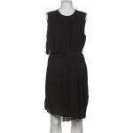 Reduzierte Schwarze United Colors of Benetton Chiffon-Abendkleider aus Chiffon für Damen Größe L 