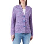 Reduzierte Violette United Colors of Benetton Damencardigans aus Baumwolle Größe XS 