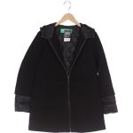 Reduzierte Schwarze United Colors of Benetton Damenmäntel Größe S für den für den Winter 