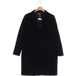 Reduzierte Schwarze United Colors of Benetton Wollmäntel aus Wolle für Damen Größe XL 