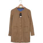 Reduzierte Braune United Colors of Benetton Wollmäntel aus Wolle für Damen Größe XS 