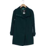 Reduzierte Grüne United Colors of Benetton Wollmäntel aus Wolle für Damen Größe XS 