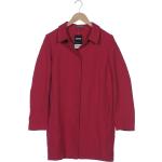 Reduzierte Pinke United Colors of Benetton Wollmäntel aus Wolle für Damen Größe S 