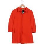 Reduzierte Rote United Colors of Benetton Damenmäntel Größe S für den für den Herbst 