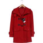 Reduzierte Rote United Colors of Benetton Wollmäntel aus Wolle für Damen Größe S 