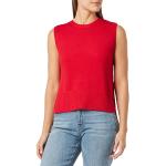 Reduzierte Rote United Colors of Benetton Strickwesten aus Jersey für Damen Größe S 