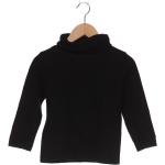Reduzierte Schwarze United Colors of Benetton Wollpullover aus Wolle für Damen Größe S 