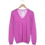Reduzierte Fliederfarbene United Colors of Benetton Kaschmir-Pullover aus Wolle für Damen Größe S 
