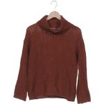 Reduzierte Braune United Colors of Benetton Wollpullover aus Wolle für Damen Größe S 