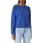 Dunkelblaue Langärmelige United Colors of Benetton Damensweatshirts Größe S 