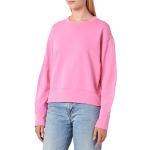 Rosa Langärmelige United Colors of Benetton Damensweatshirts Größe M 