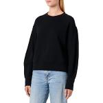 Reduzierte Schwarze Langärmelige United Colors of Benetton Damensweatshirts Größe S 
