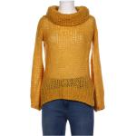 Reduzierte Gelbe United Colors of Benetton Wollpullover aus Wolle für Damen Größe S 
