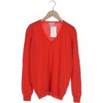 Reduzierte Orange United Colors of Benetton Kaschmir-Pullover aus Wolle für Damen Größe S 