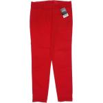 Reduzierte Rote United Colors of Benetton Stoffhosen für Damen Größe XS 