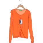 Reduzierte Orange United Colors of Benetton Damencardigans Größe XS 