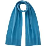 Reduzierte Hellblaue United Colors of Benetton Strickschals aus Wolle für Damen Einheitsgröße 