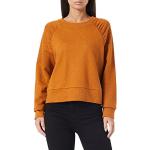Orange Langärmelige United Colors of Benetton Damensweatshirts Größe L 