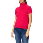 Reduzierte Rosa United Colors of Benetton Rollkragen Kaschmir-Pullover aus Polyamid für Damen Größe S für den für den Herbst 