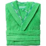 Reduzierte Grüne United Colors of Benetton Bademäntel mit Kapuze aus Baumwolle für Herren Größe L 