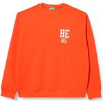 Rote United Colors of Benetton Herrensweatshirts aus Baumwolle Größe XL 