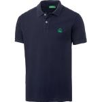 Reduzierte Marineblaue Kurzärmelige United Colors of Benetton Kurzarm-Poloshirts für Herren Größe XL 