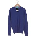 Blaue United Colors of Benetton Wollpullover aus Wolle für Herren Größe S 