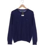 Blaue United Colors of Benetton Wollpullover aus Wolle für Herren Übergrößen 