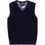 Reduzierte Marineblaue United Colors of Benetton Wollpullover aus Wolle für Herren Übergrößen 