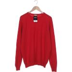 Reduzierte Rote United Colors of Benetton Wollpullover aus Wolle für Herren Größe XL 