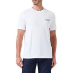Weiße Kurzärmelige United Colors of Benetton T-Shirts für Herren Größe M 