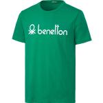 Reduzierte Grüne United Colors of Benetton T-Shirts für Herren Größe XL 