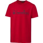 Reduzierte Rote United Colors of Benetton T-Shirts für Herren Größe M 