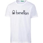 Reduzierte Weiße United Colors of Benetton T-Shirts für Herren Größe XXL 
