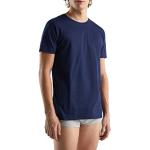 Marineblaue United Colors of Benetton Blu T-Shirts für Herren Größe L 