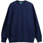 Reduzierte Dunkelblaue United Colors of Benetton Herrensweatshirts aus Baumwolle Größe M 