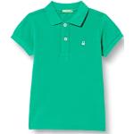 Grüne United Colors of Benetton Kinderpoloshirts & Kinderpolohemden für Jungen 