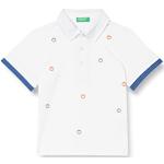 Reduzierte Weiße United Colors of Benetton Kinderpoloshirts & Kinderpolohemden für Jungen 