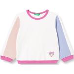 Rosa United Colors of Benetton Kinderhoodies & Kapuzenpullover für Kinder aus Baumwolle für Mädchen 