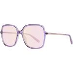 Reduzierte Lila United Colors of Benetton Kunststoffsonnenbrillen für Damen 