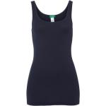 Reduzierte Weiße United Colors of Benetton Tank-Tops für Damen für den für den Sommer 