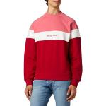 Reduzierte Lachsfarbene Bestickte United Colors of Benetton Herrensweatshirts aus Baumwolle Größe S 