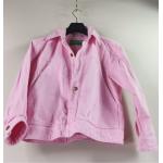 Reduzierte Rosa United Colors of Benetton Übergangsjacken aus Denim für Damen Größe M für den für den Frühling 