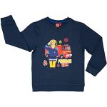 Blaue United Labels Feuerwehrmann Sam Bio Kinderhoodies & Kapuzenpullover für Kinder aus Baumwolle für Jungen Größe 98 für den für den Herbst 