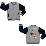 Anthrazitfarbene Atmungsaktive United Labels PAW Patrol Bio College Jacken für Kinder & Baseball Jacken für Kinder für Jungen Größe 92 